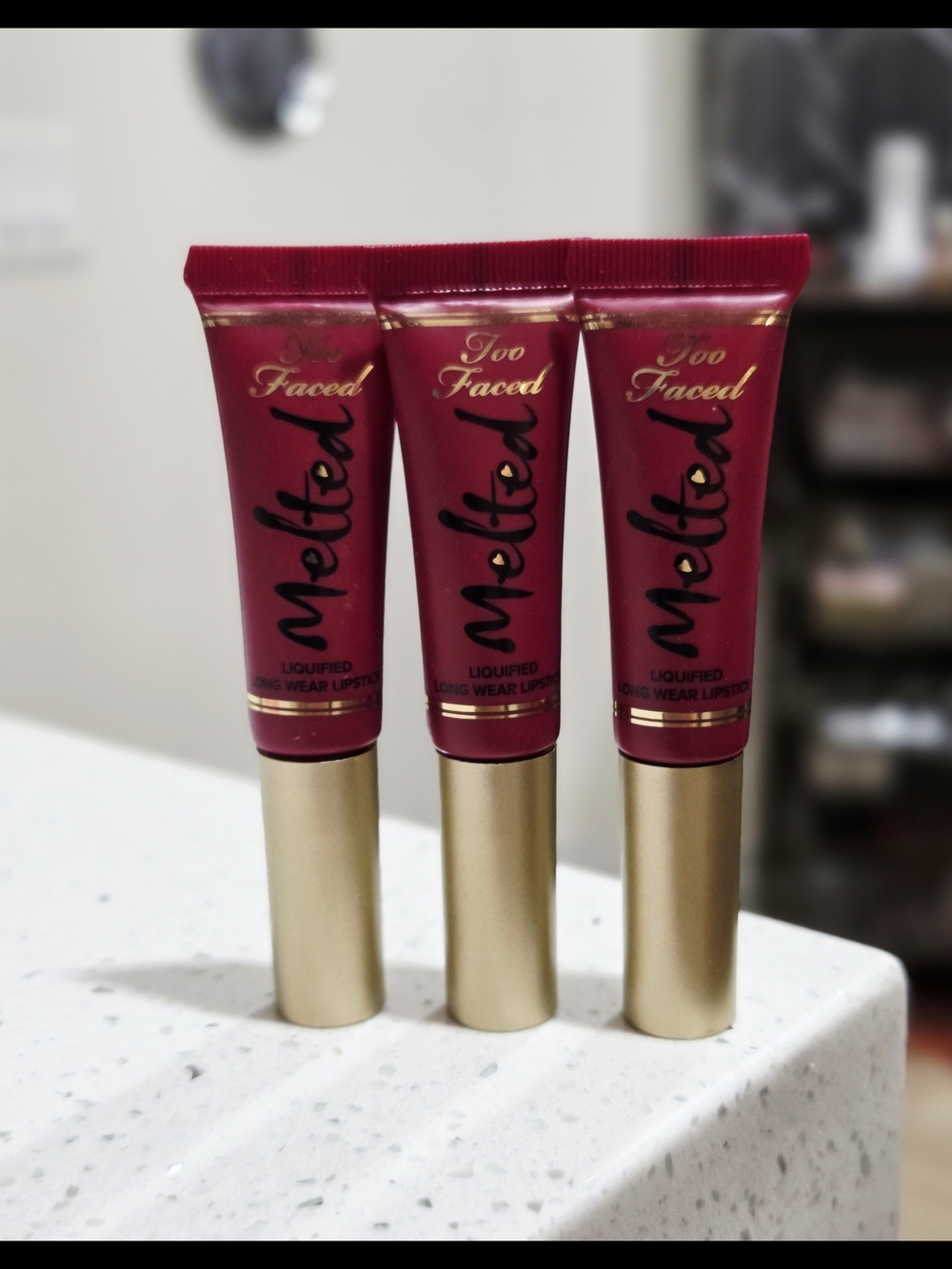 Too Faced Melted Liquid Lipstick Trio in Berry